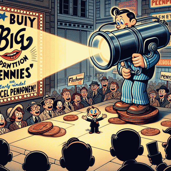 Marketing on a Shoestring: Buy Big Attention for Pennies (Here's How)