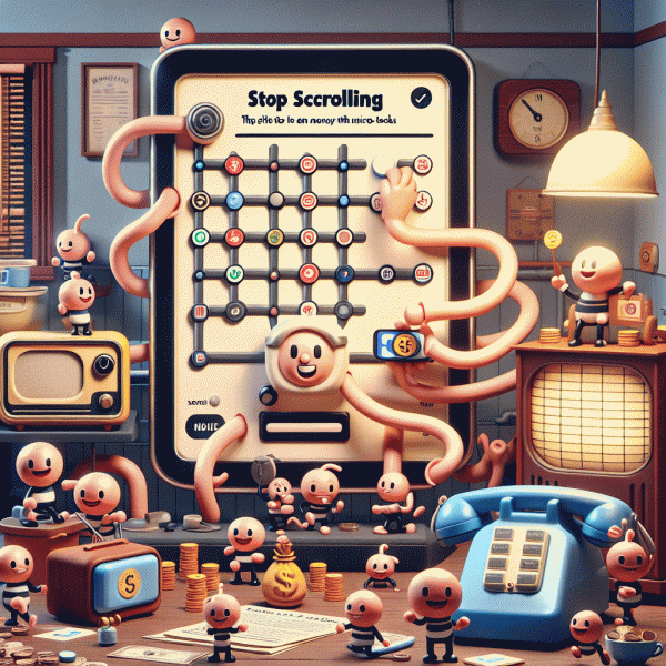 Stop Scrolling: The Top Sites to Earn Money with Micro-Tasks in 2025
