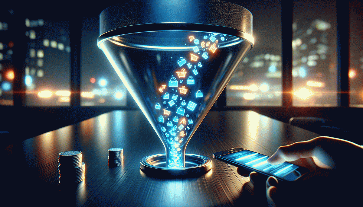 零社交流量也能转到飞起-这套高转化漏斗让冷访客乖乖下单