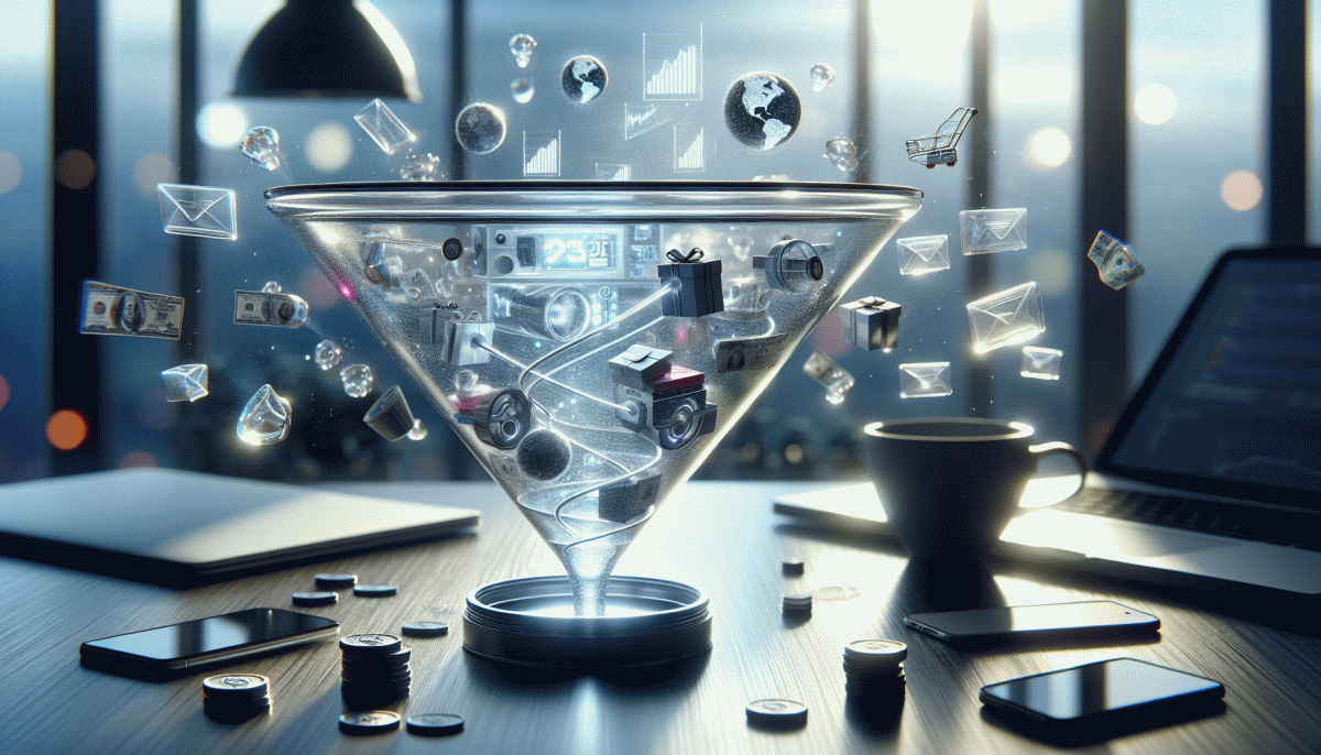 零社媒流量也能爆单-一文教你搭出会自己卖货的高转化漏斗