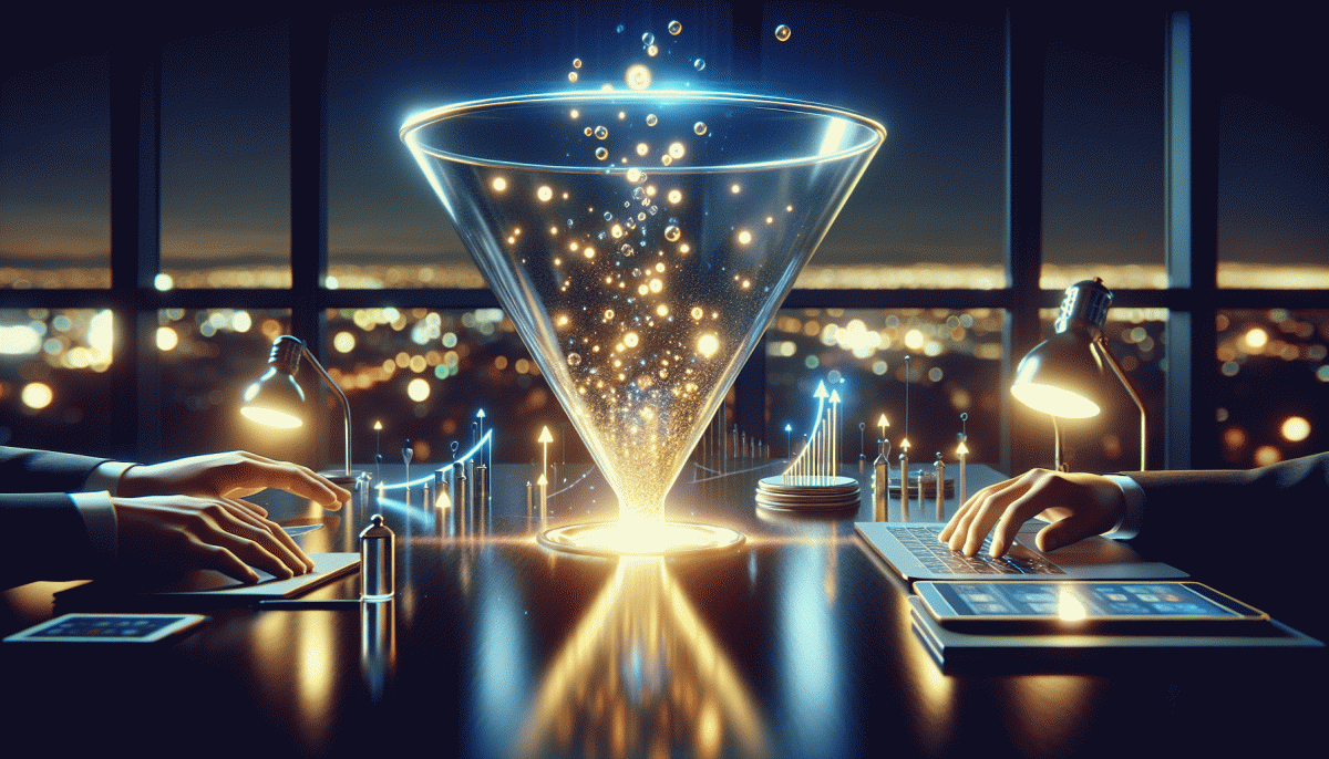 零社交流量也能转疯-这套高转化漏斗手把手教你从冷流量到成交