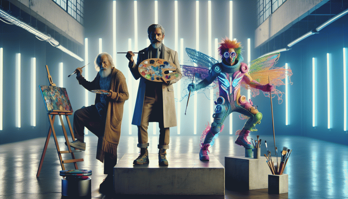 创意终极对决-写实派-炫技派还是怪趣派-谁才是流量大冠军