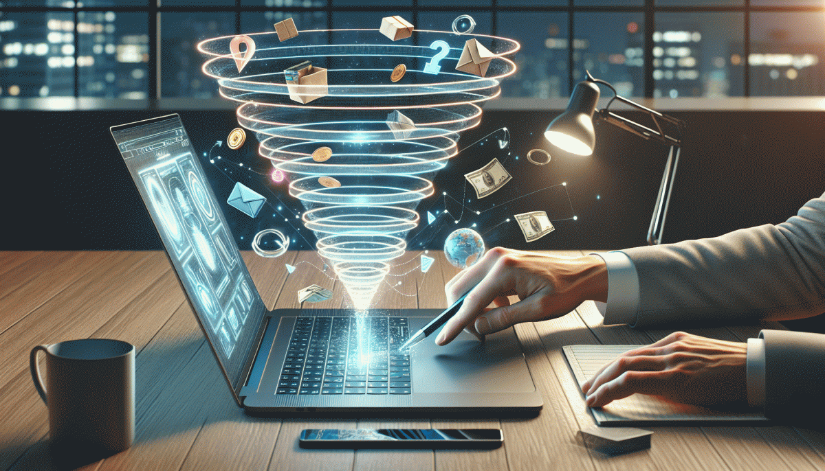 不靠社交也能爆单-从零打造高转化漏斗的狠招