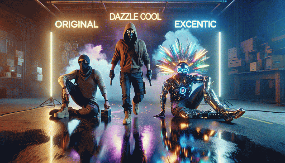 爆改创意之战-原味-炫酷还是怪咖-谁才是点击暴涨的终极赢家