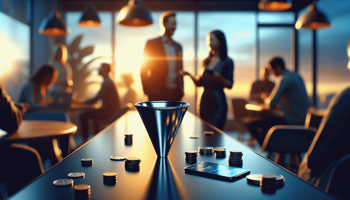 冷社交流量也能秒转化-这套神级漏斗让陌生人掏腰包