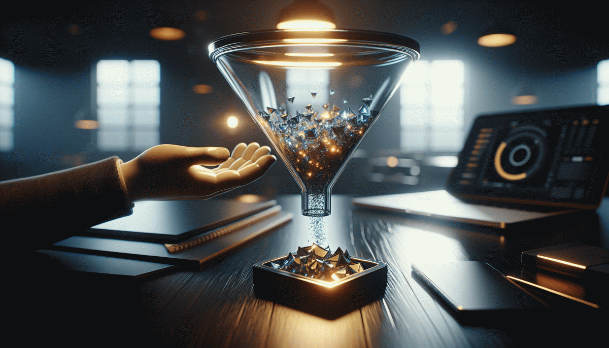 零社交流量也能爆单-这套转化漏斗让陌生访客秒变买家