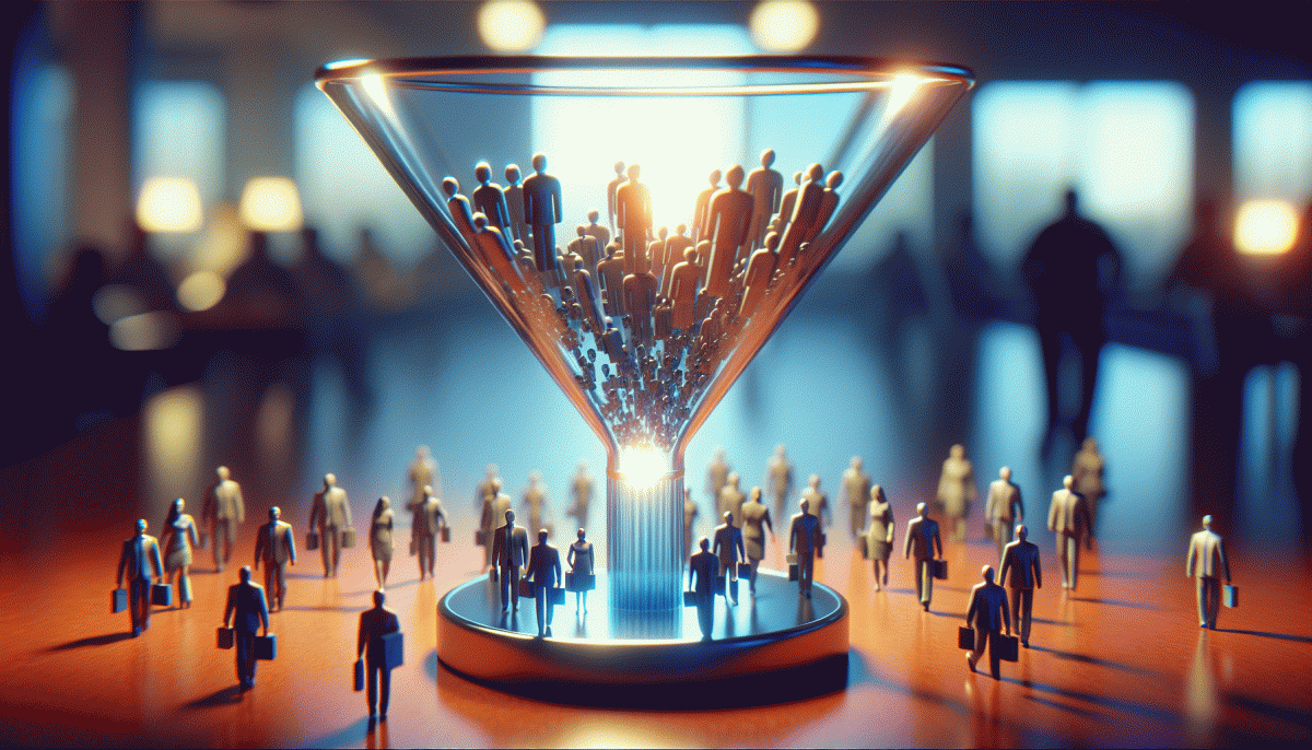 不靠社交流量也能狂转-这套高转化漏斗把路人变铁粉还顺手复购