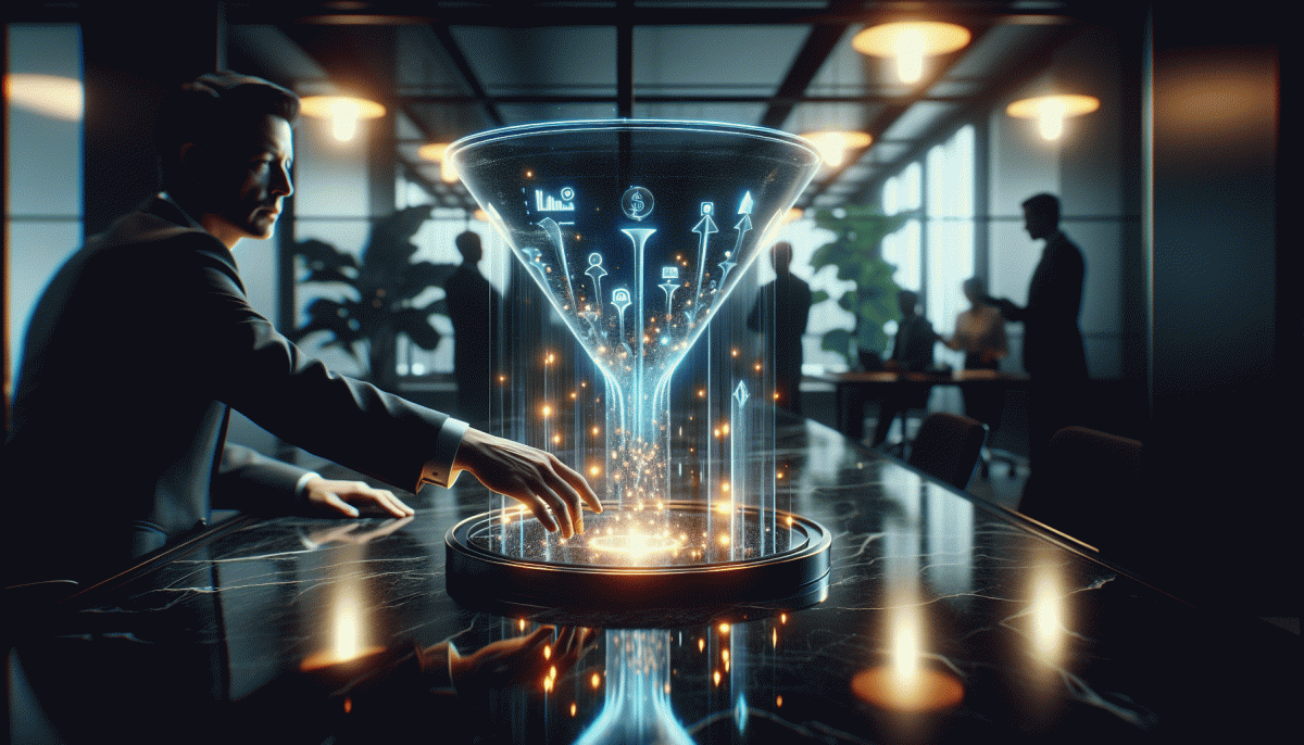 把冷流量烤热-这套社交漏斗一键转化爆单