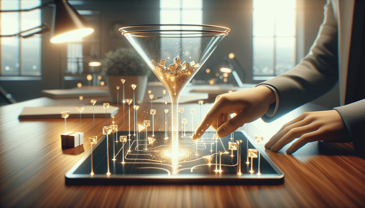 零社媒也能暴涨转化-手把手搭出会自己卖的漏斗