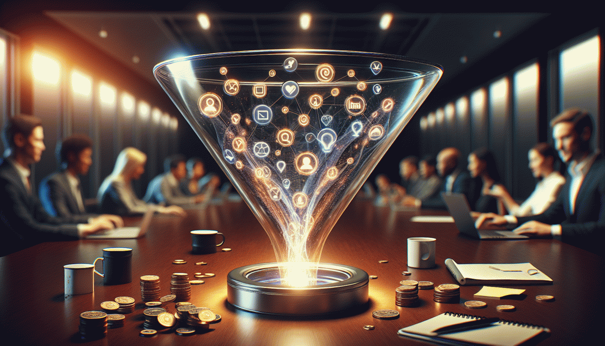 这套漏斗太会转-把冷社交流量变现金的神操作