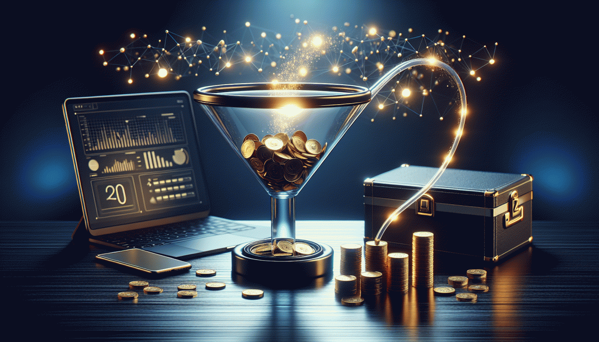 不靠社交流量-也能日进斗金-这套转化漏斗一用就上瘾