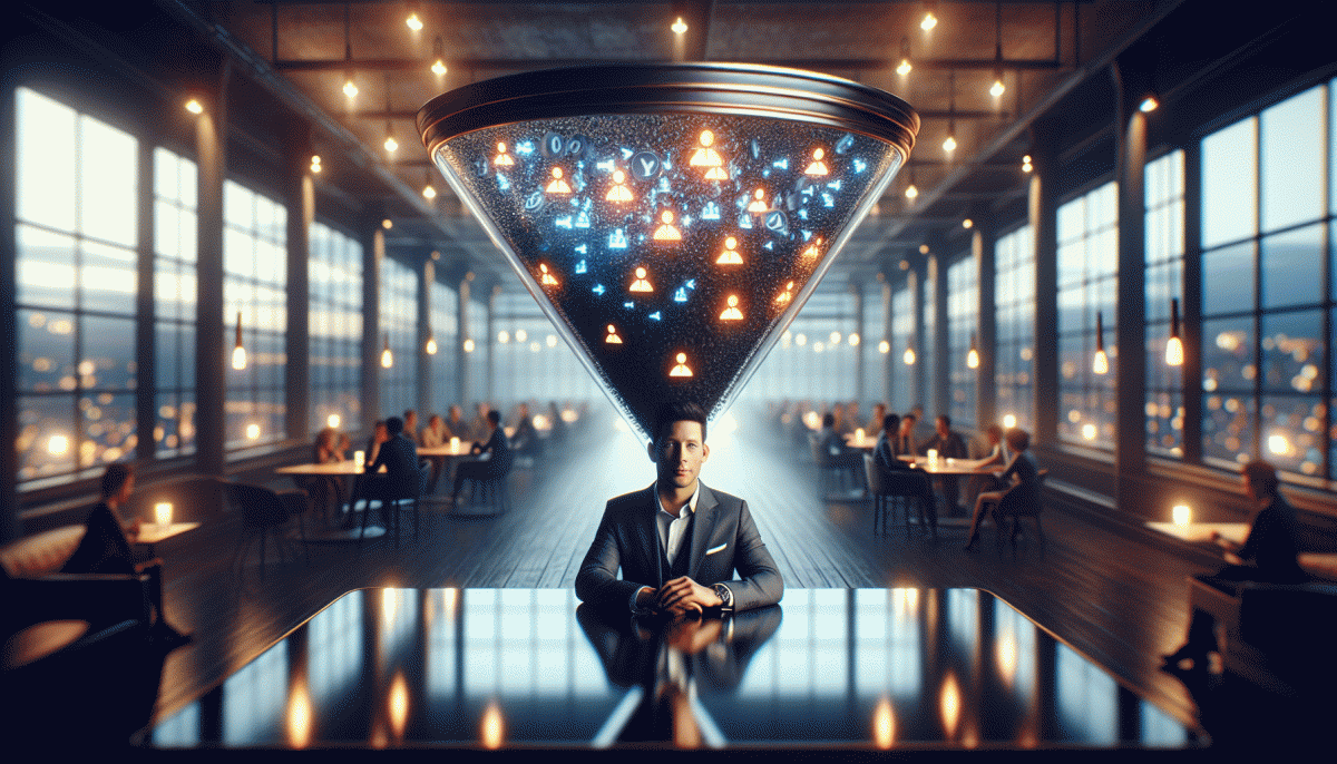 冷流量也能秒变铁粉-这套社交漏斗神操作帮你疯狂转化