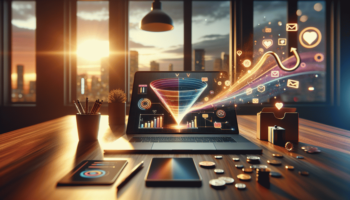 不靠社交流量也能爆单-这套高转化漏斗一步到位