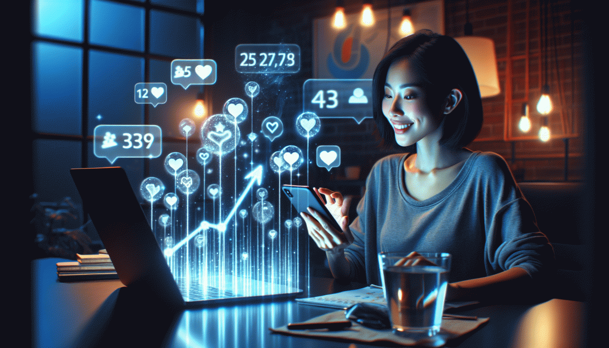 不花广告钱也能冲上热榜-社媒极速涨粉秘密