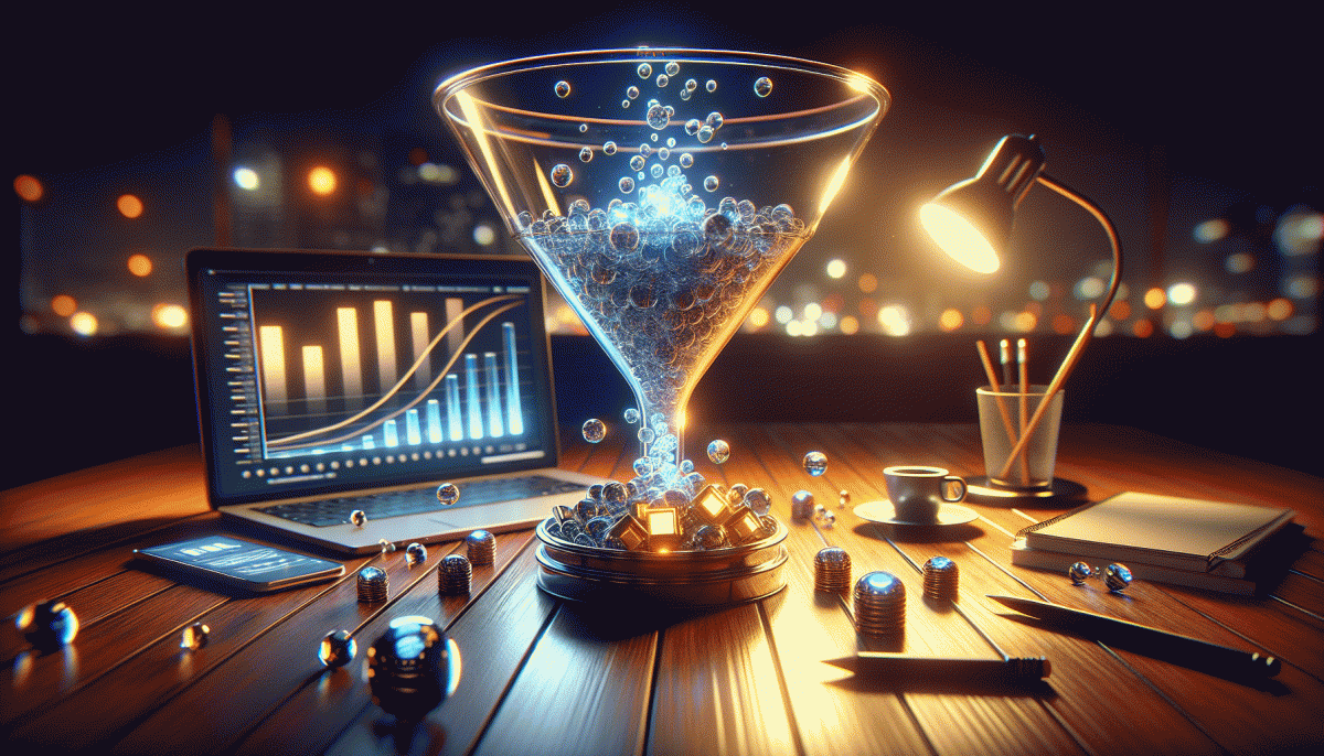 不靠社交流量也能高转化-漏斗从零到一的爆单秘方