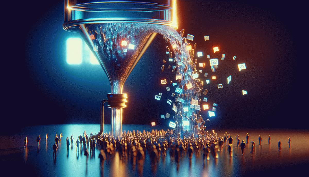 把冷社交流量变铁粉-这套漏斗太会转化了