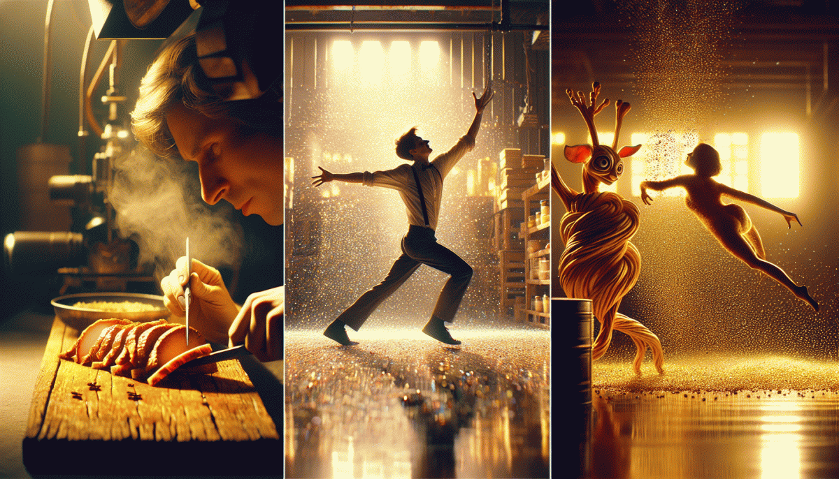 爆款真相公开-原汁原味-炫技轰炸-还是怪诞出圈-谁才是王者