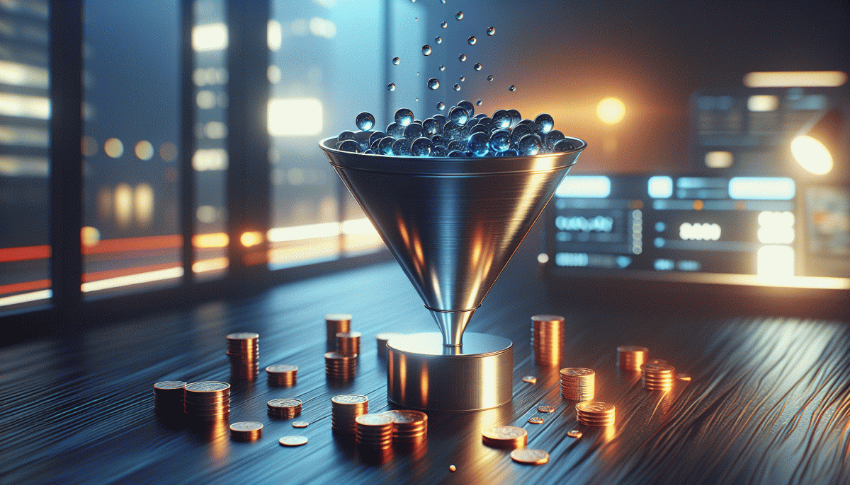 不靠社交流量也能爆转化-这套漏斗把冷流量变现金流