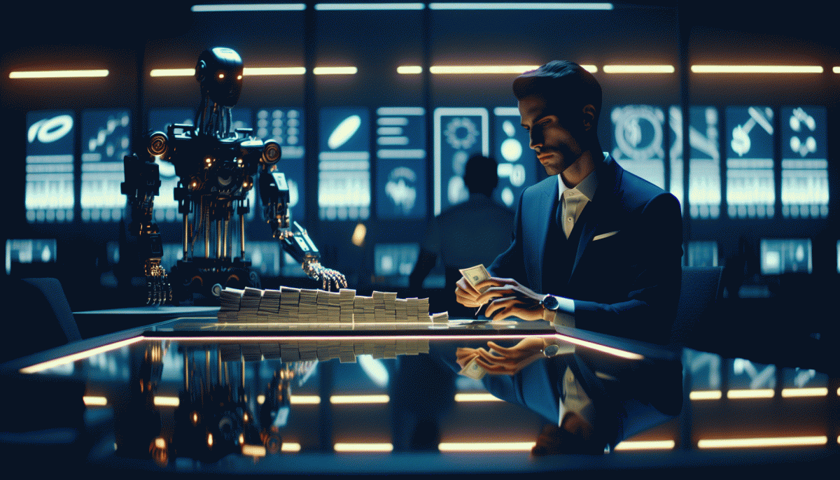 ai广告绝活曝光-枯燥活交给机器人-你只负责数钱