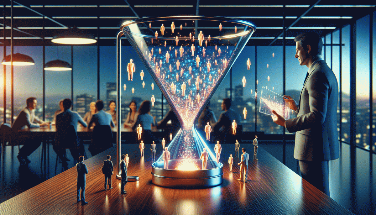 冷流量也能秒变铁粉-这套社交漏斗-让陌生人一路买到手软