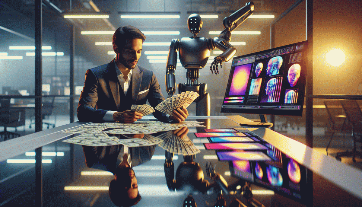 让机器人干无聊活-ai接管广告-你只负责数钱